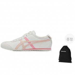 Mexico 66 Slip On Casual Shoes Low Top White Pink