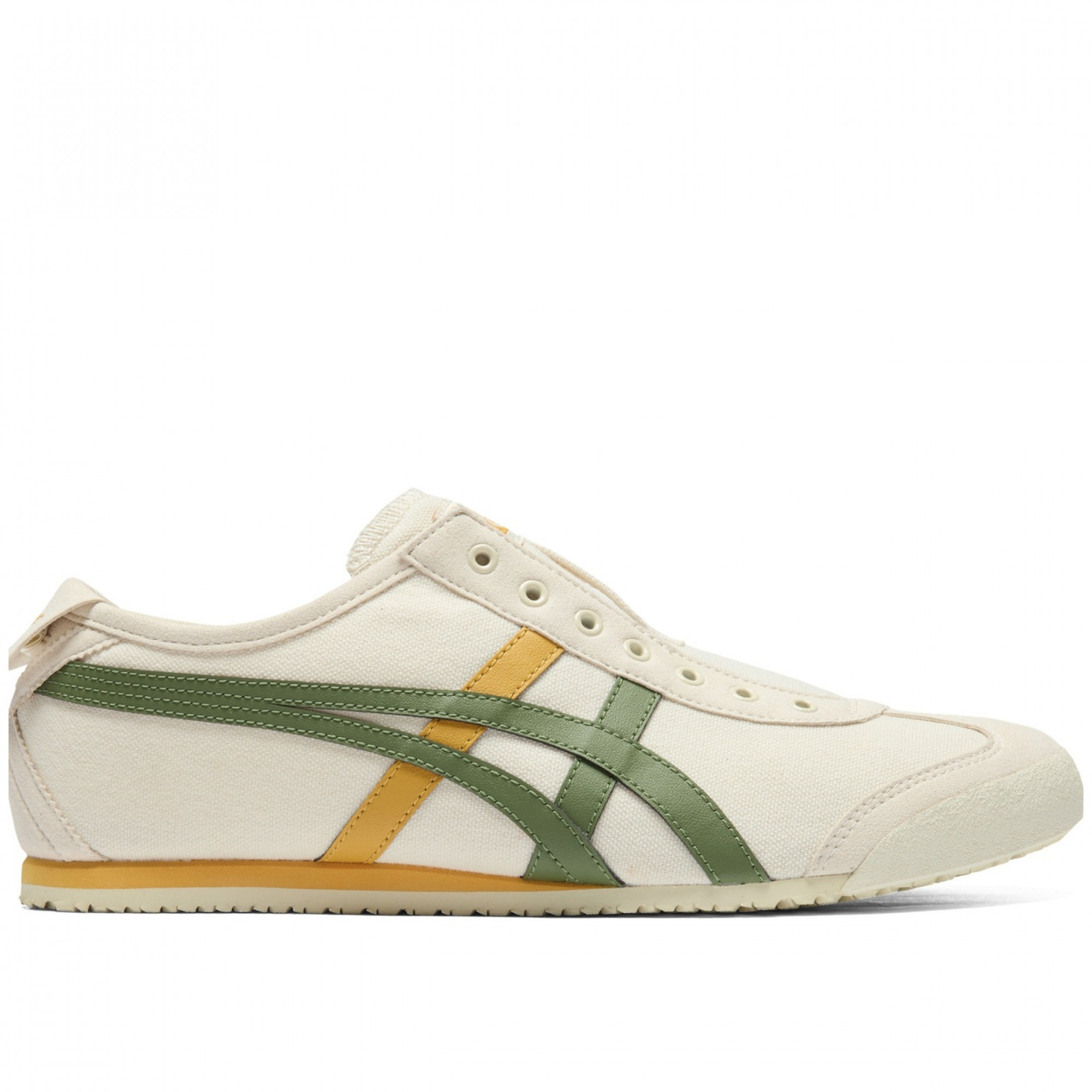 Mexico 66 Slip On Birch Moss