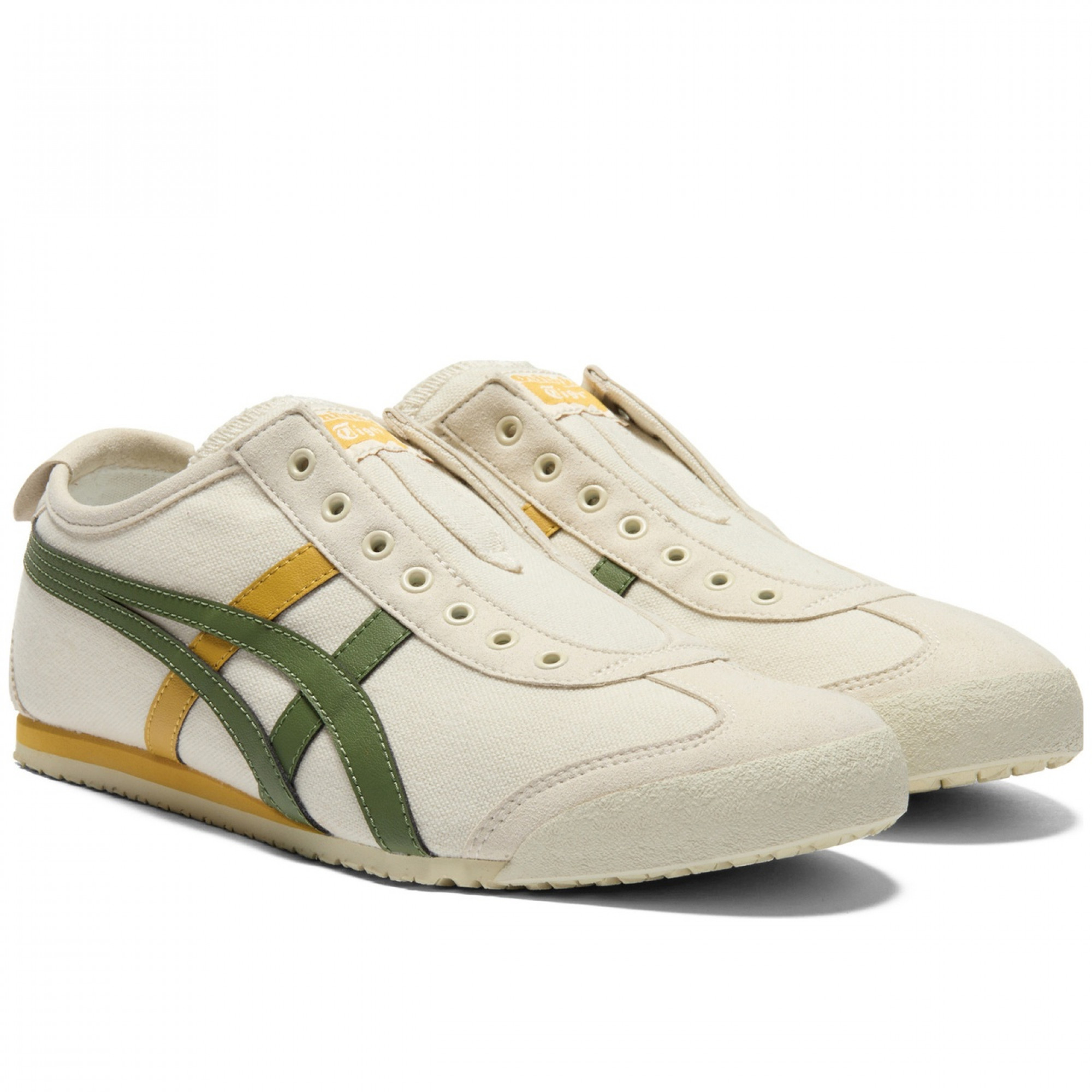 Mexico 66 Slip On Birch Moss