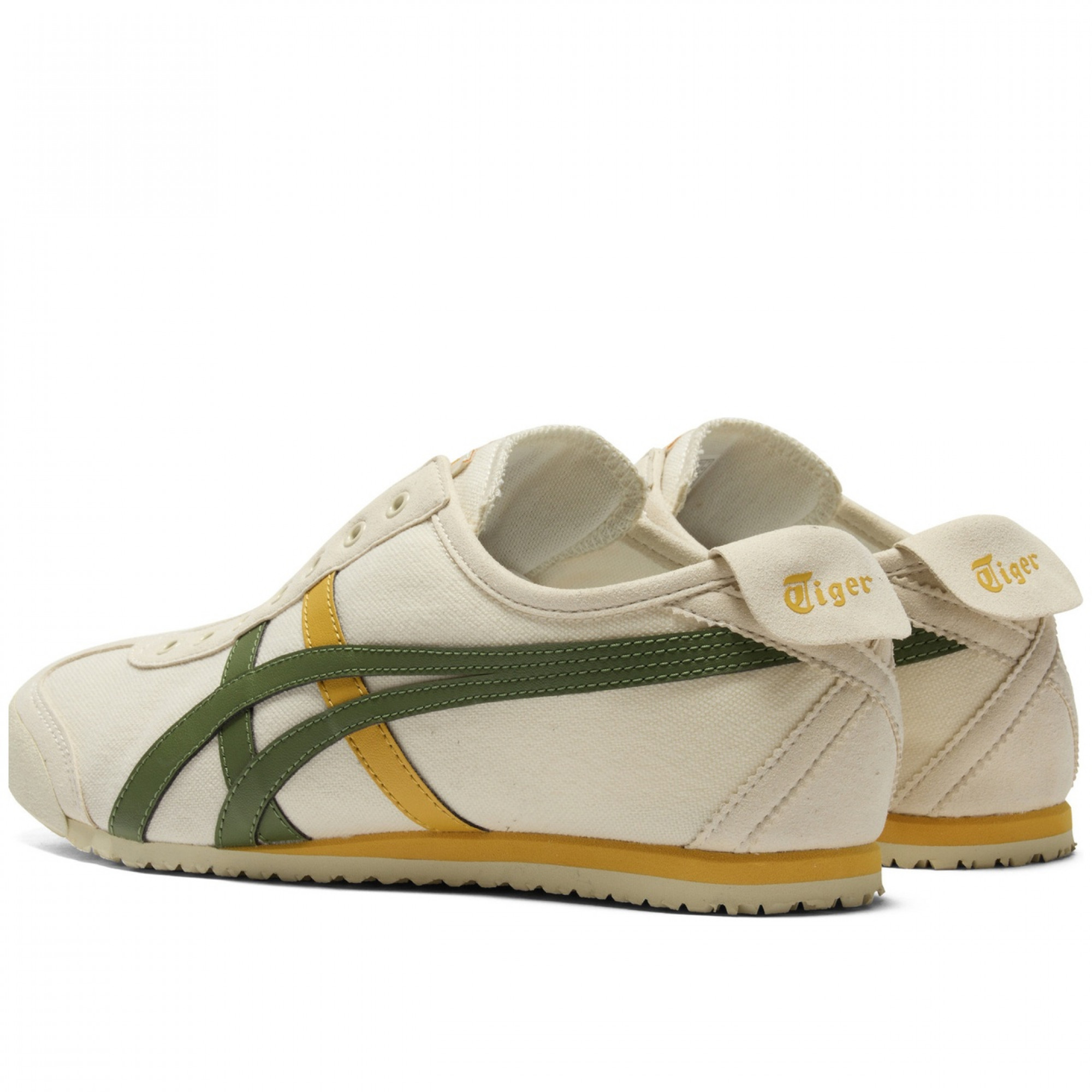 Mexico 66 Slip On Birch Moss