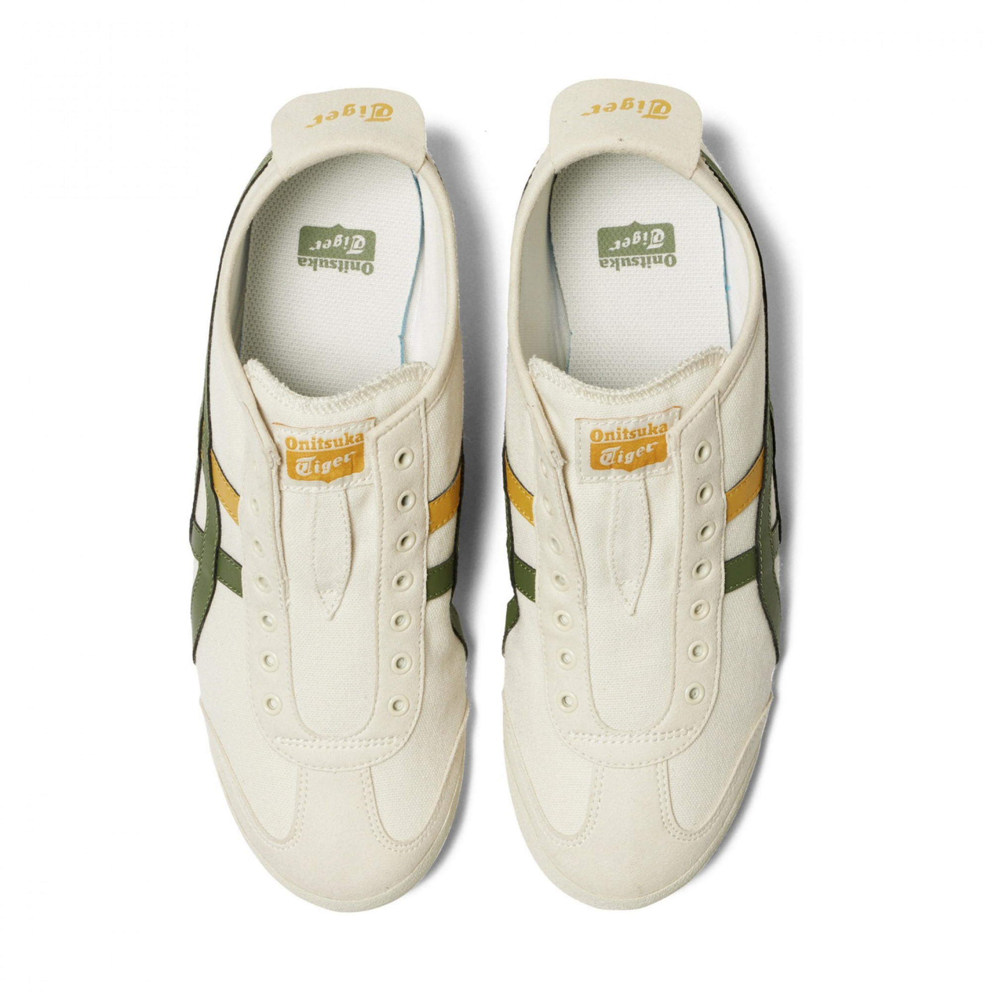 Mexico 66 Slip On Birch Moss