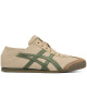 Mexico 66 Casual Shoes Beige Fabric Flat Green Low Top Moderate Round Tip Slip On 1183a437 253