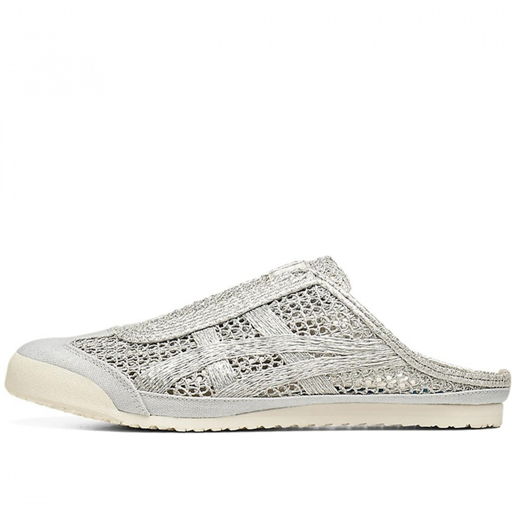 Mexico 66 Sabot Silver Cream