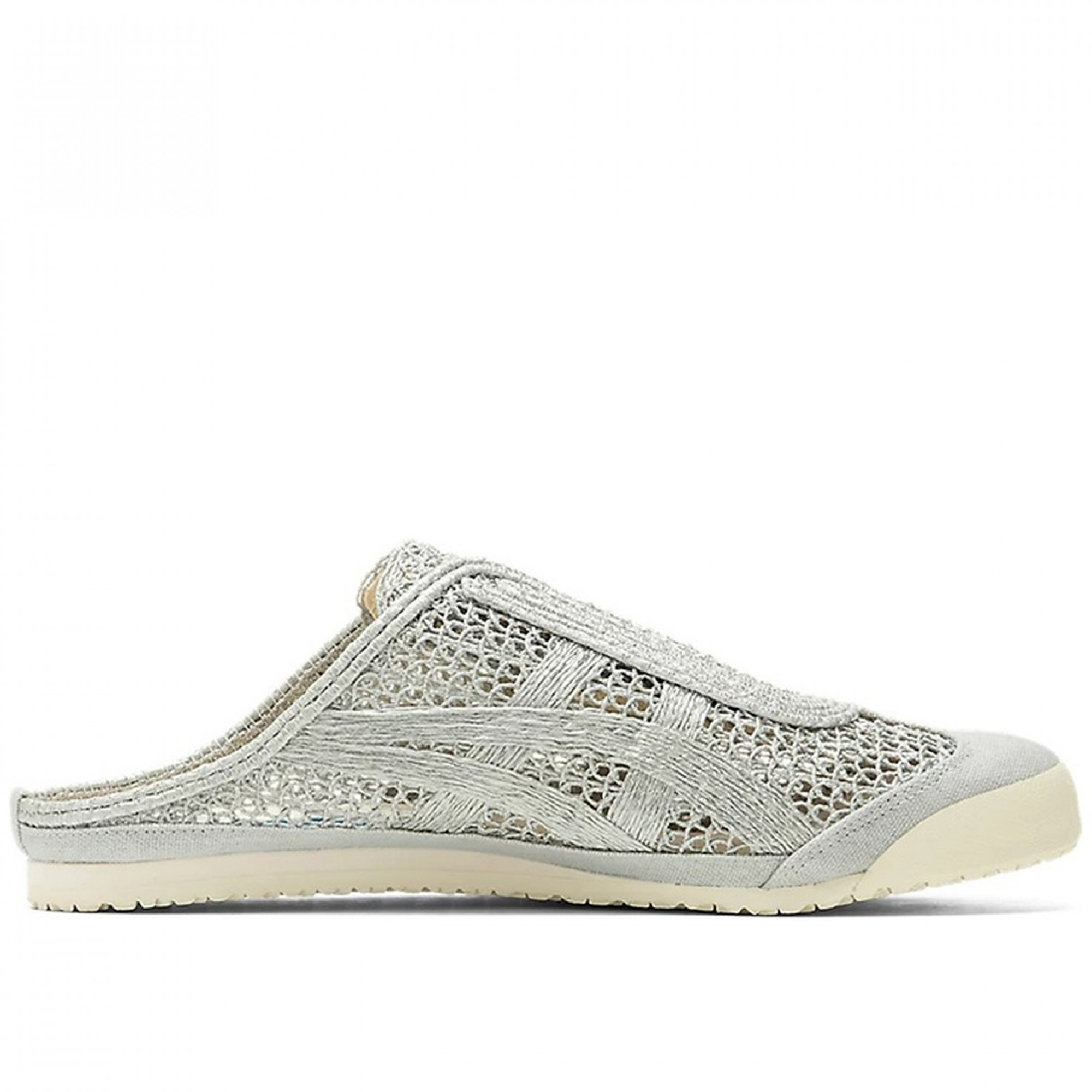 Mexico 66 Sabot Silver Cream