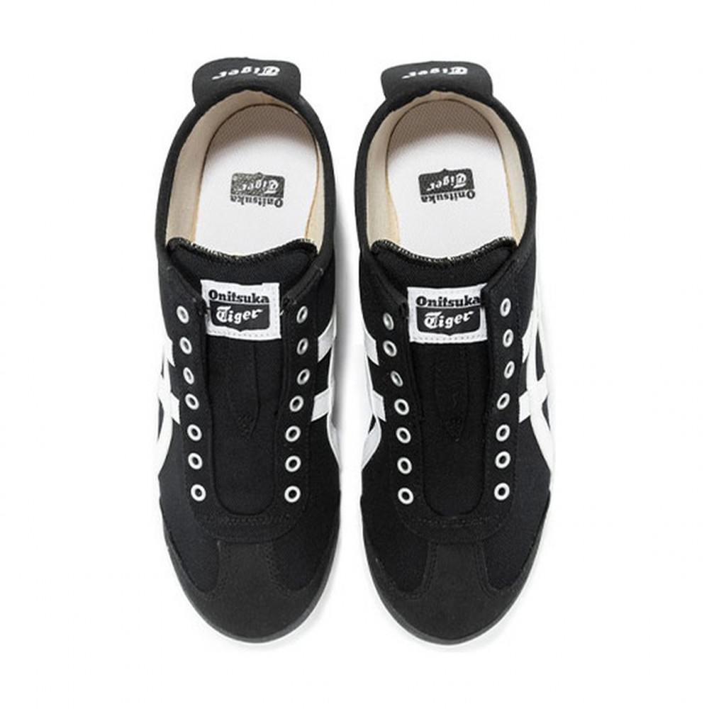 Mexico 66 Slip On Black White