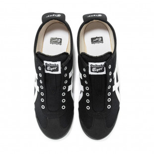 Mexico 66 Slip On Black White