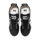 Mexico 66 Slip On Black White