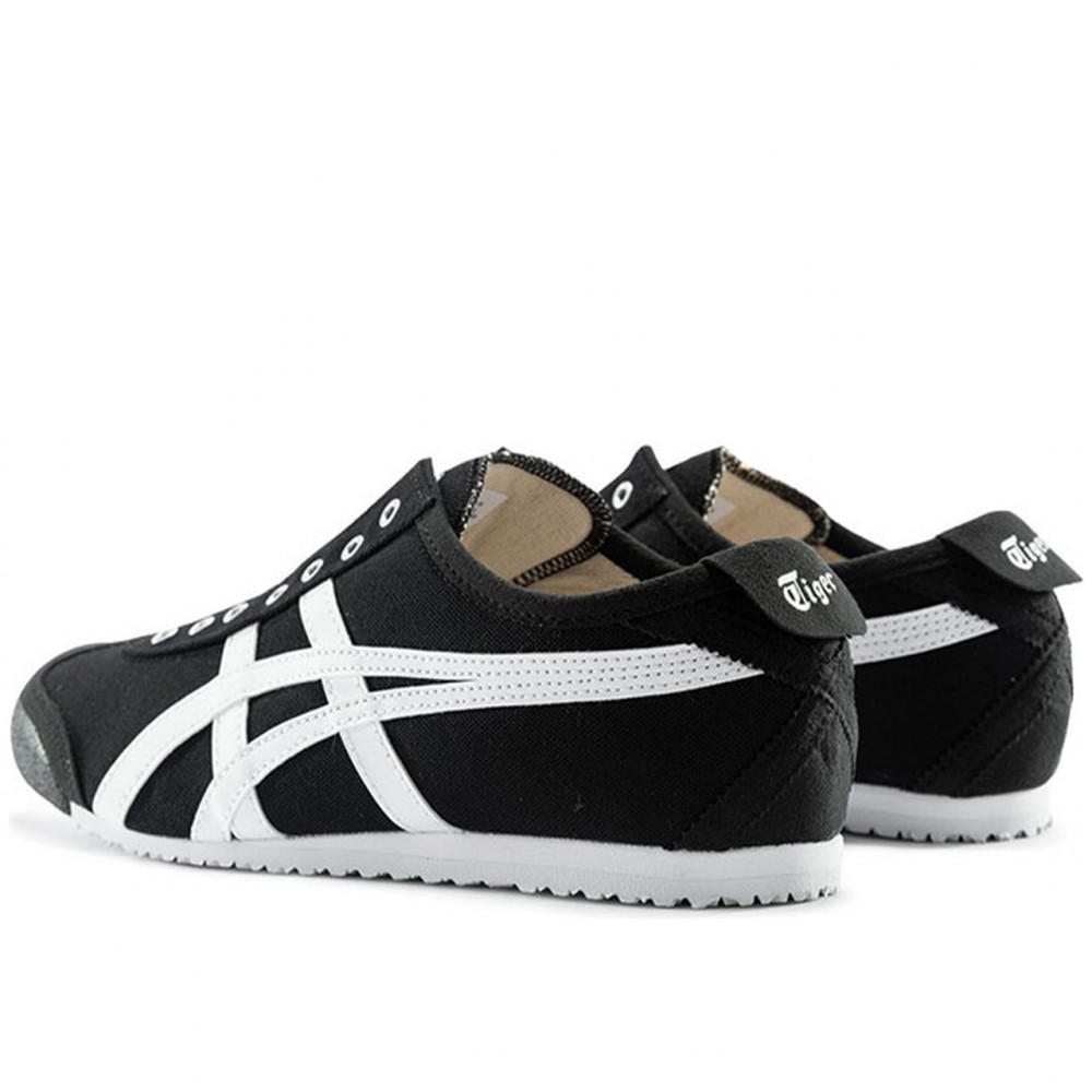 Mexico 66 Slip On Black White