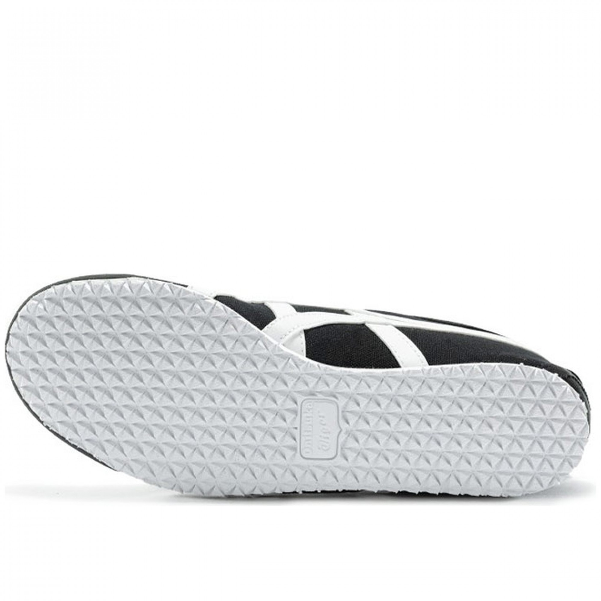 Mexico 66 Slip On Black White