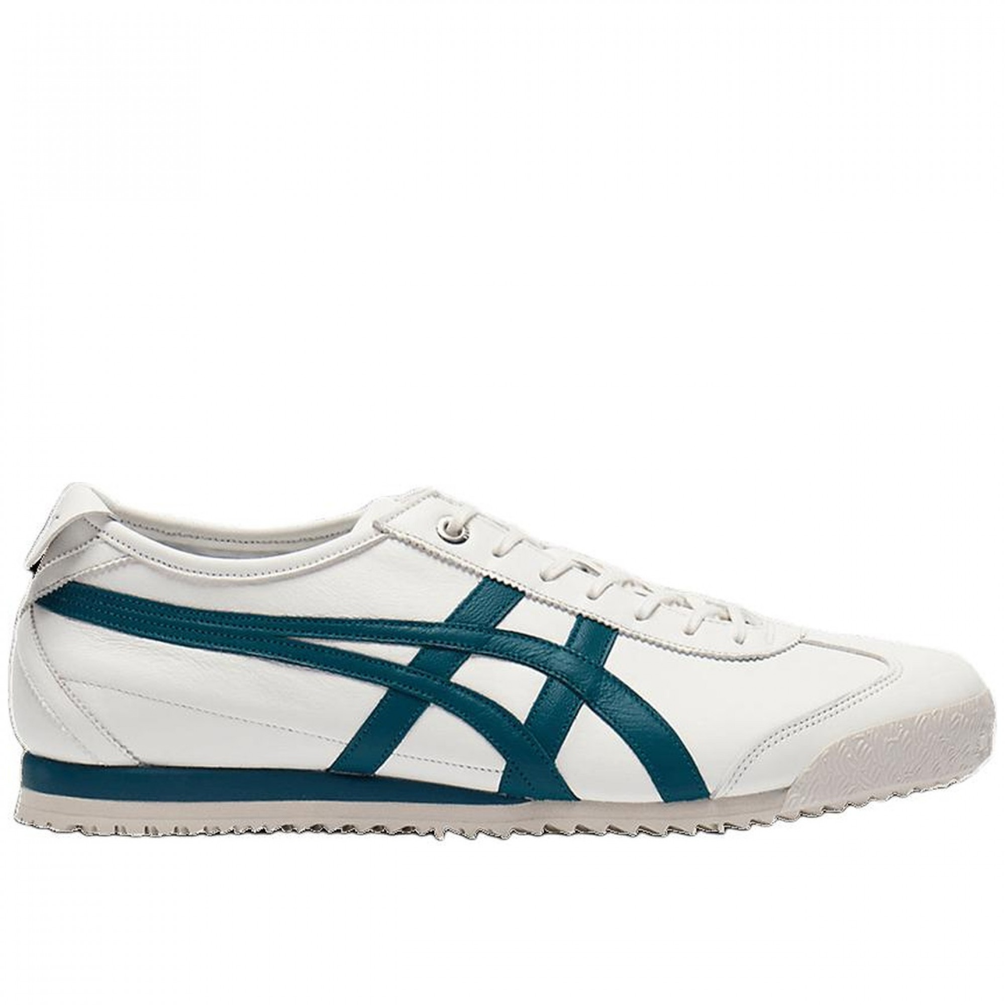 Mexico 66 Casual Shoes Men S White Green