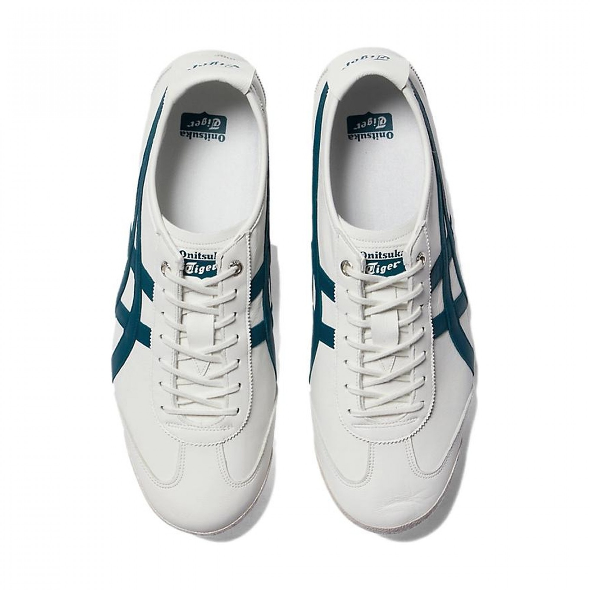 Mexico 66 Casual Shoes Men S White Green