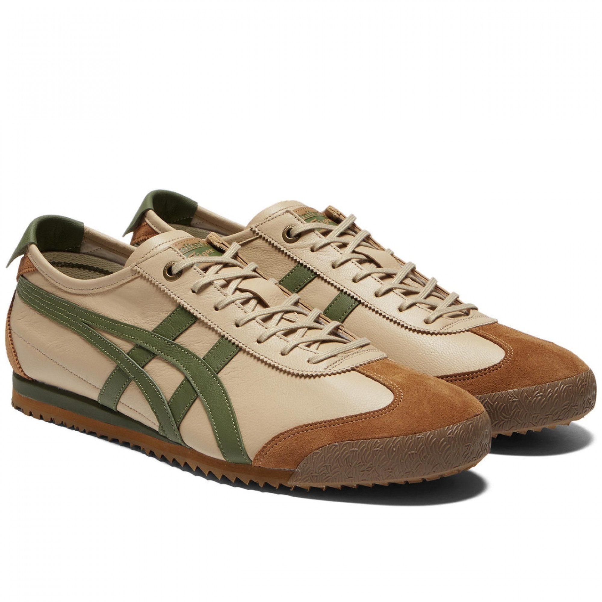 Mexico 66 Sd Beige Brown Green