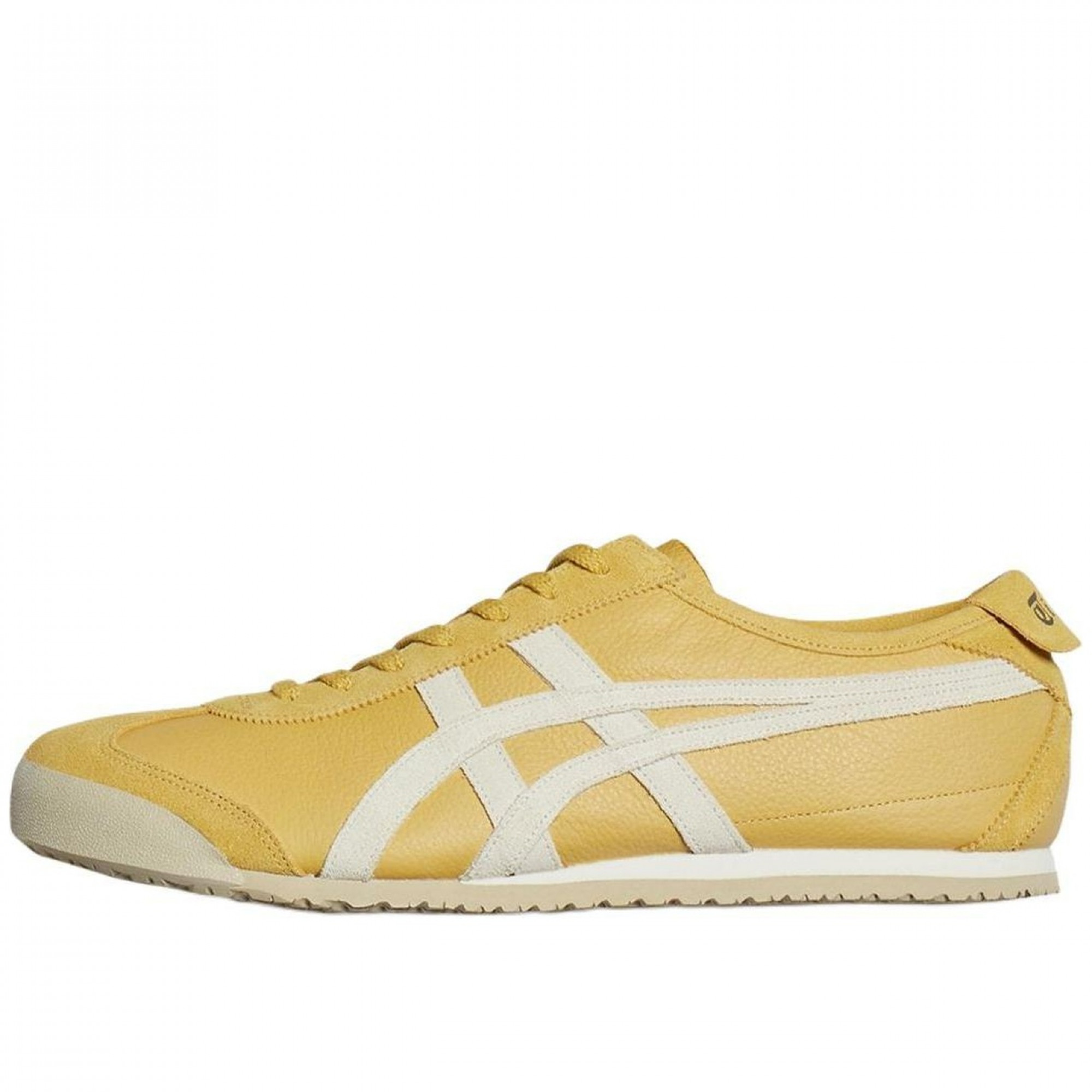 Mexico 66 Slip Resistant Abrasion Resistant Low Top Casual Shoes Beige Yellow