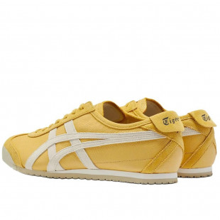 Mexico 66 Slip Resistant Abrasion Resistant Low Top Casual Shoes Beige Yellow
