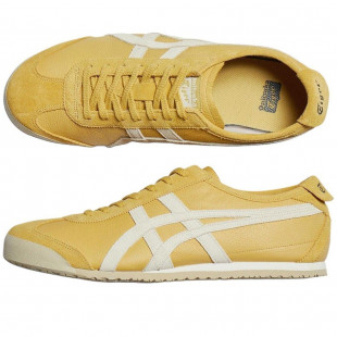 Mexico 66 Slip Resistant Abrasion Resistant Low Top Casual Shoes Beige Yellow