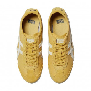 Mexico 66 Slip Resistant Abrasion Resistant Low Top Casual Shoes Beige Yellow