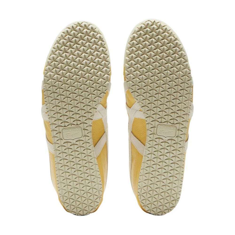 Mexico 66 Slip Resistant Abrasion Resistant Low Top Casual Shoes Beige Yellow