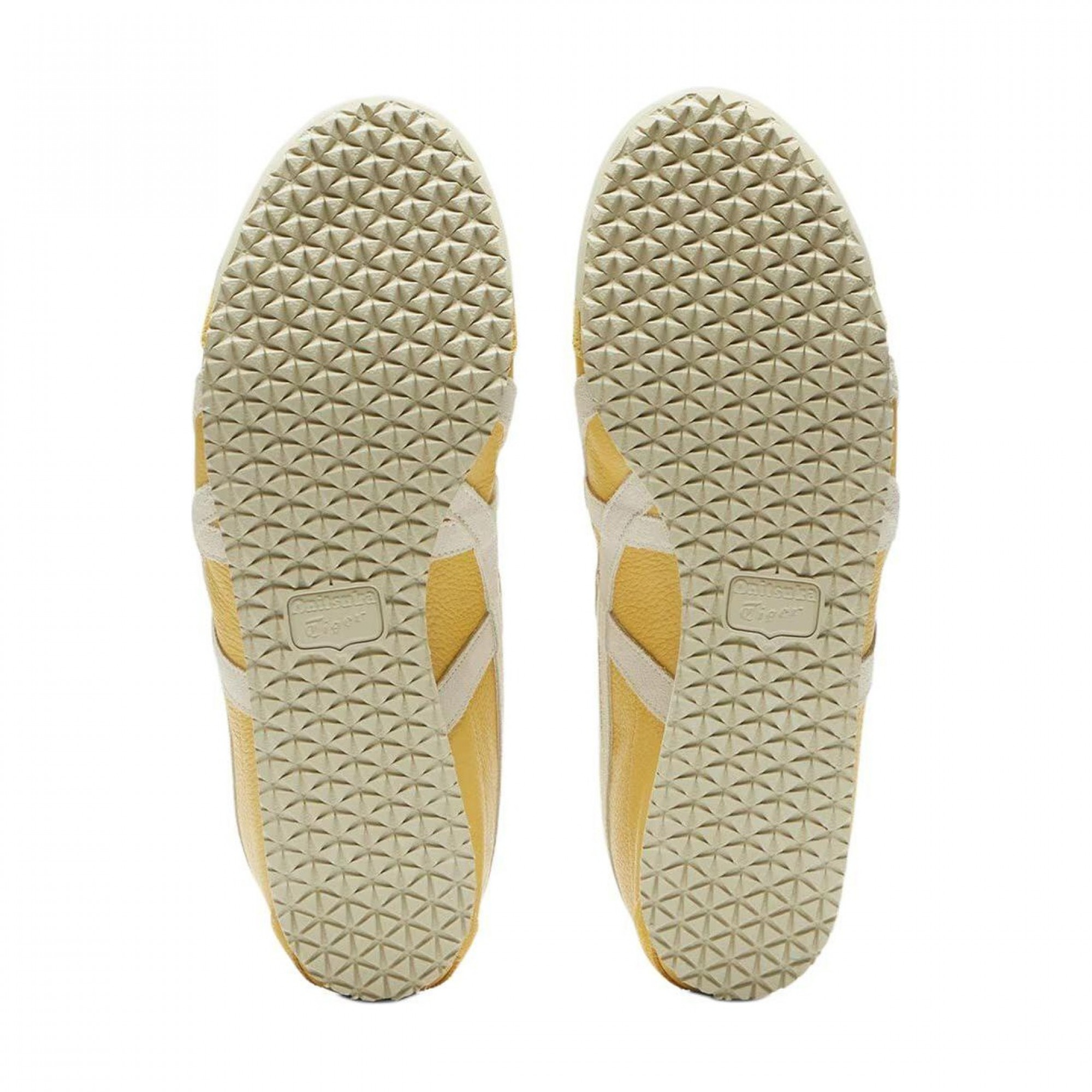 Mexico 66 Slip Resistant Abrasion Resistant Low Top Casual Shoes Beige Yellow