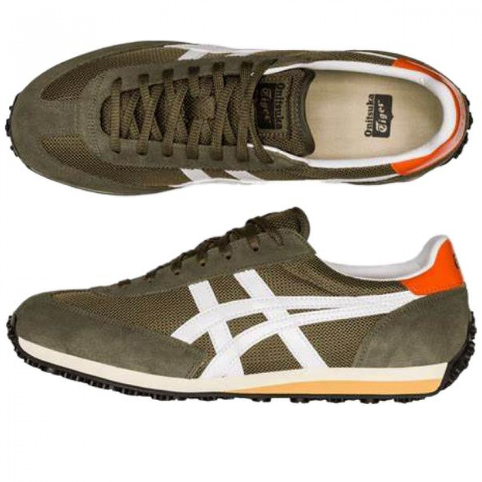 Edr 78 Olive Green White
