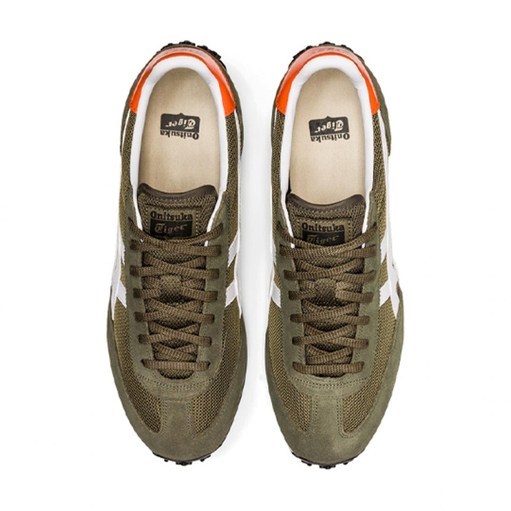 Edr 78 Olive Green White
