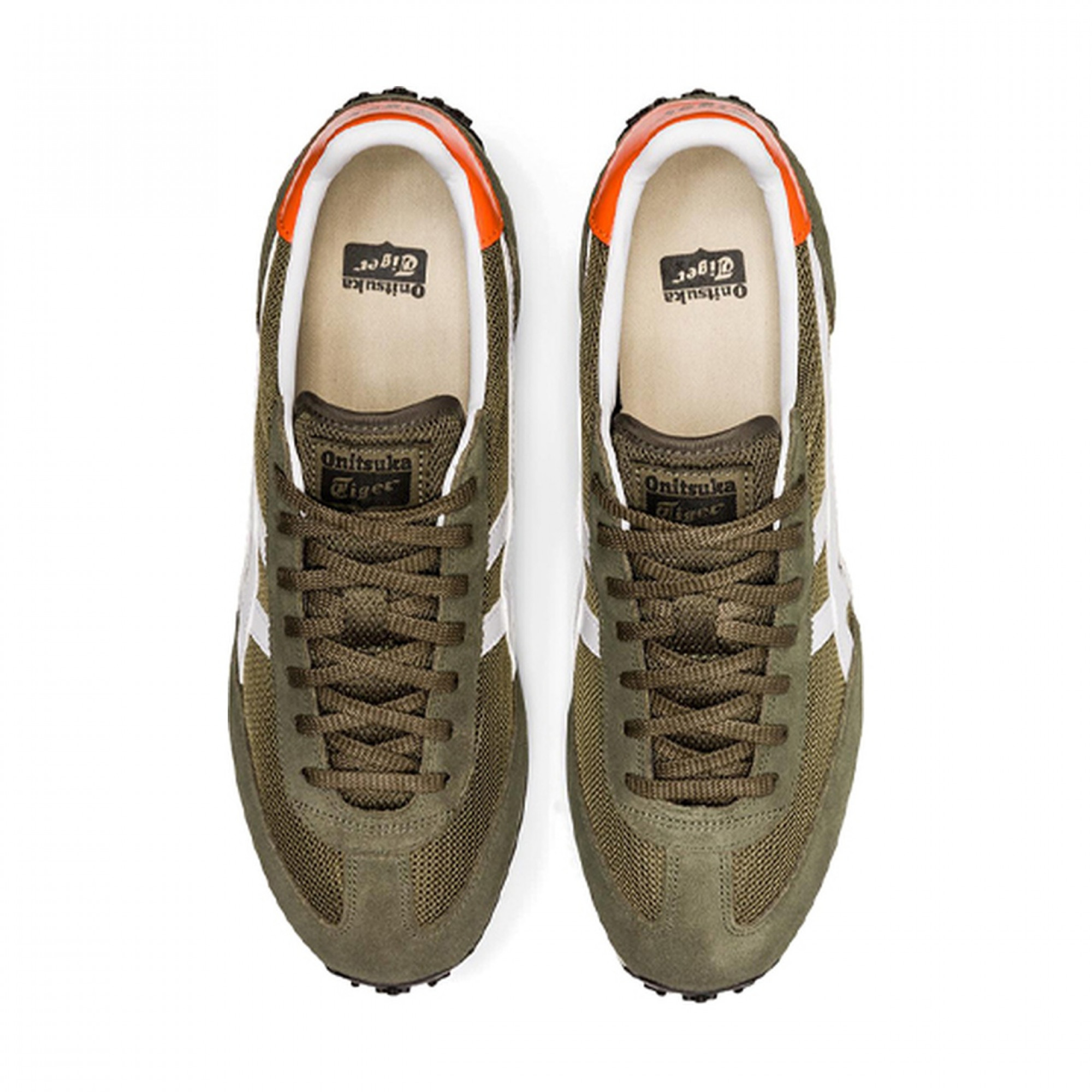 Edr 78 Olive Green White