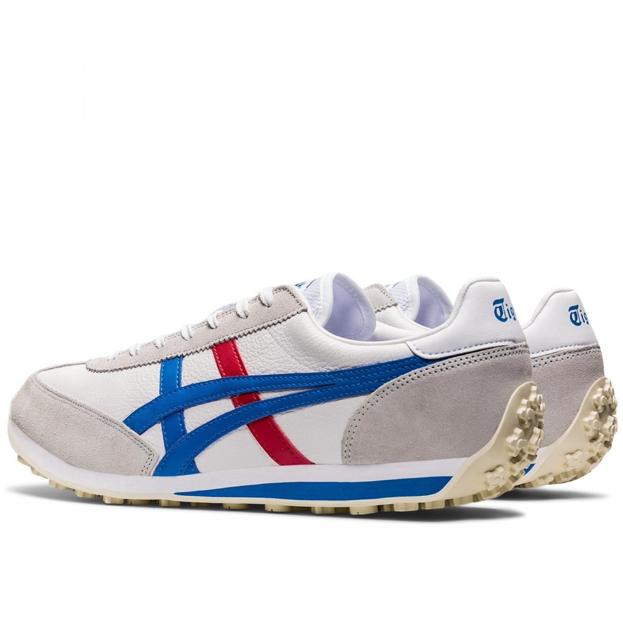 Edr 78 White Directoire Blue Red