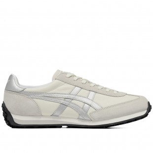 Edr 78 Casual Shoes Beige Cow Leather Flat Lace Up Low Top Moderate Round Tip Silver 1183b411 104