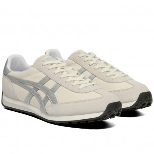 Edr 78 Casual Shoes Beige Cow Leather Flat Lace Up Low Top Moderate Round Tip Silver 1183b411 104