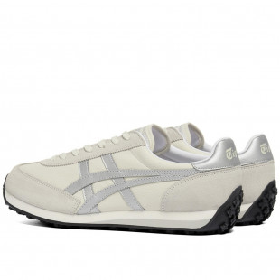 Edr 78 Casual Shoes Beige Cow Leather Flat Lace Up Low Top Moderate Round Tip Silver 1183b411 104