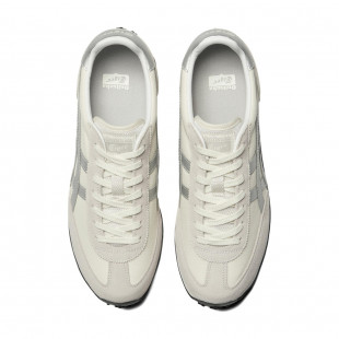 Edr 78 Casual Shoes Beige Cow Leather Flat Lace Up Low Top Moderate Round Tip Silver 1183b411 104