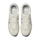 Edr 78 Casual Shoes Beige Cow Leather Flat Lace Up Low Top Moderate Round Tip Silver 1183b411 104