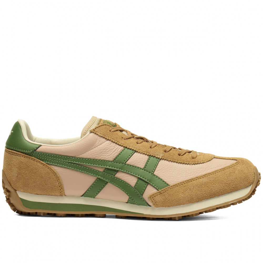 Edr 78 Abrasion Resistant Low Top Casual Shoes Brown Green