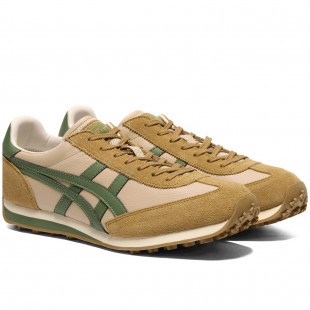 Edr 78 Abrasion Resistant Low Top Casual Shoes Brown Green