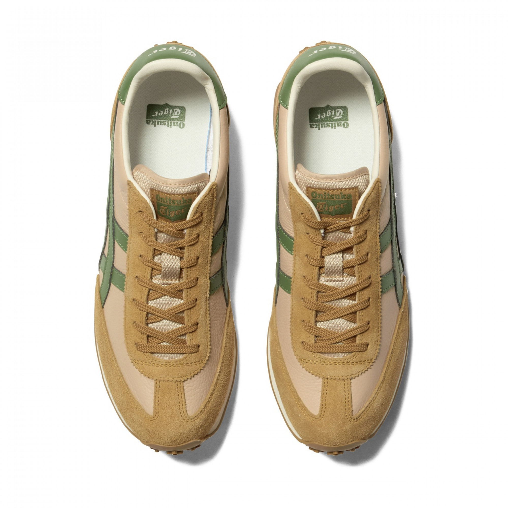 Edr 78 Abrasion Resistant Low Top Casual Shoes Brown Green