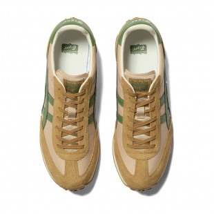 Edr 78 Abrasion Resistant Low Top Casual Shoes Brown Green