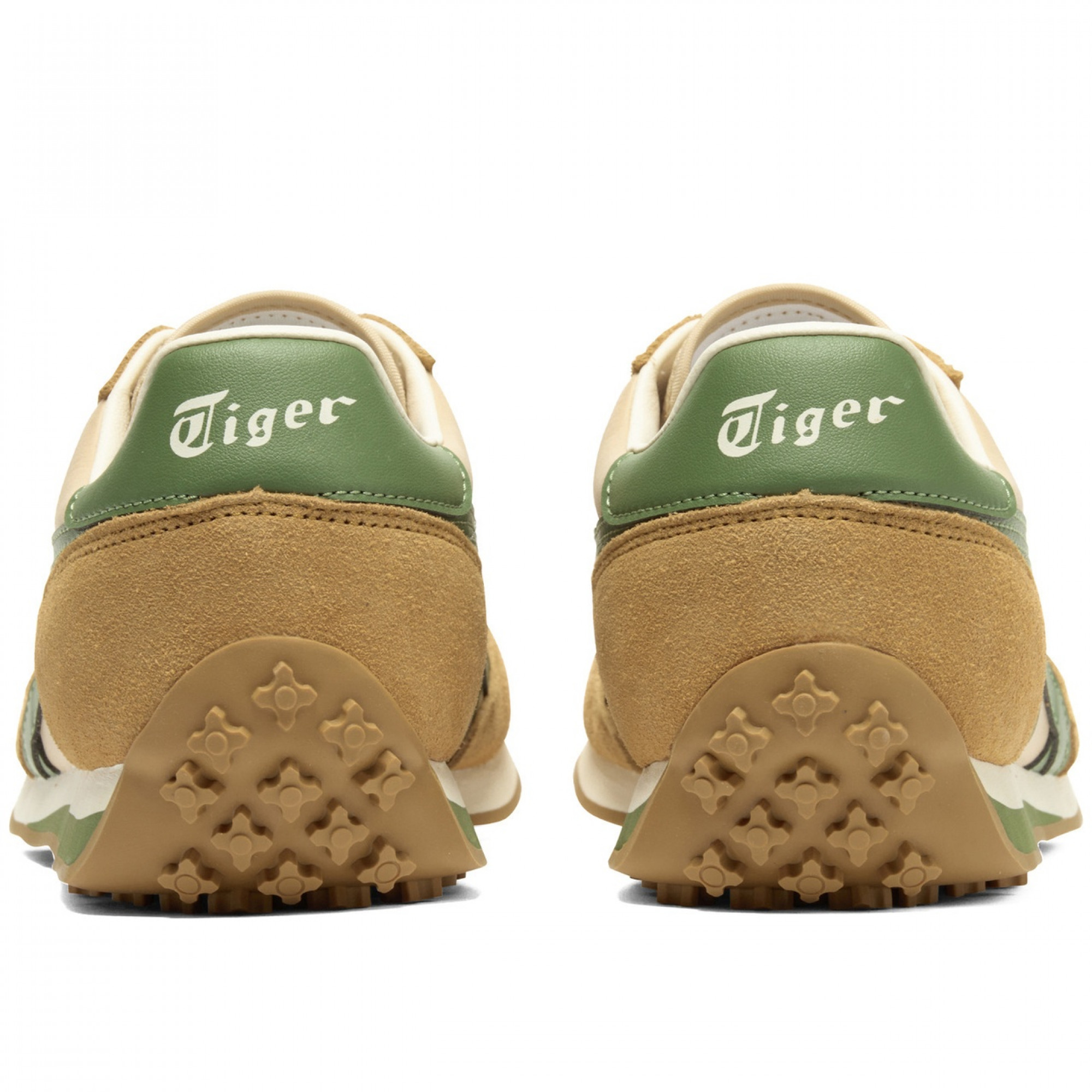 Edr 78 Abrasion Resistant Low Top Casual Shoes Brown Green