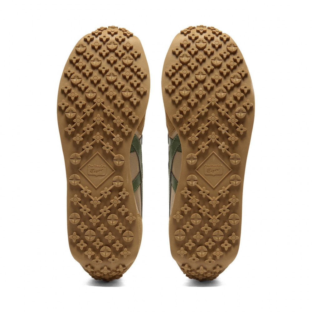 Edr 78 Abrasion Resistant Low Top Casual Shoes Brown Green