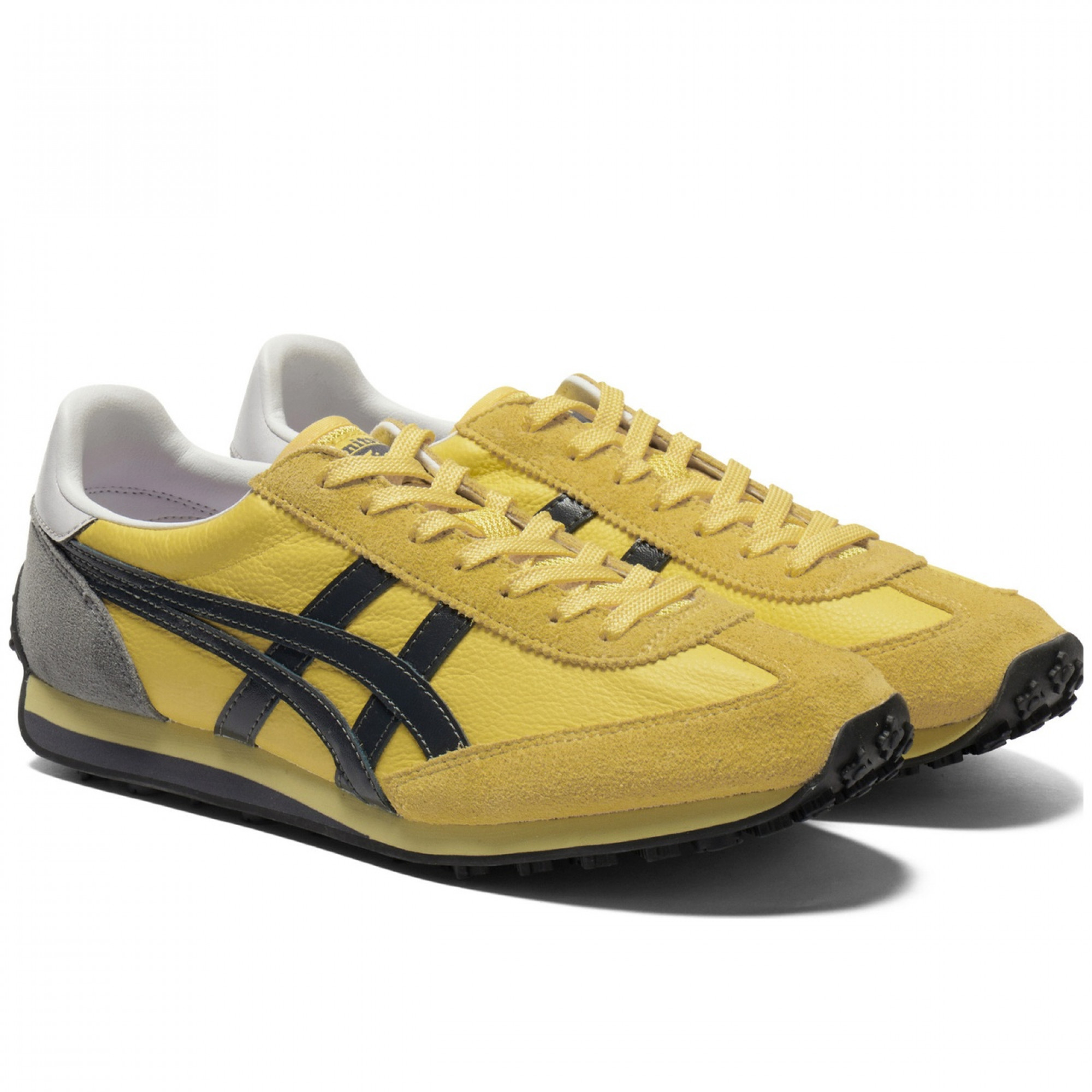 Edr 78 Faded Yellow Indigo Navy