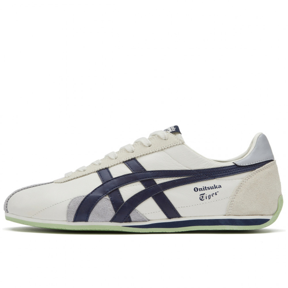 Runspark White Cream Navy