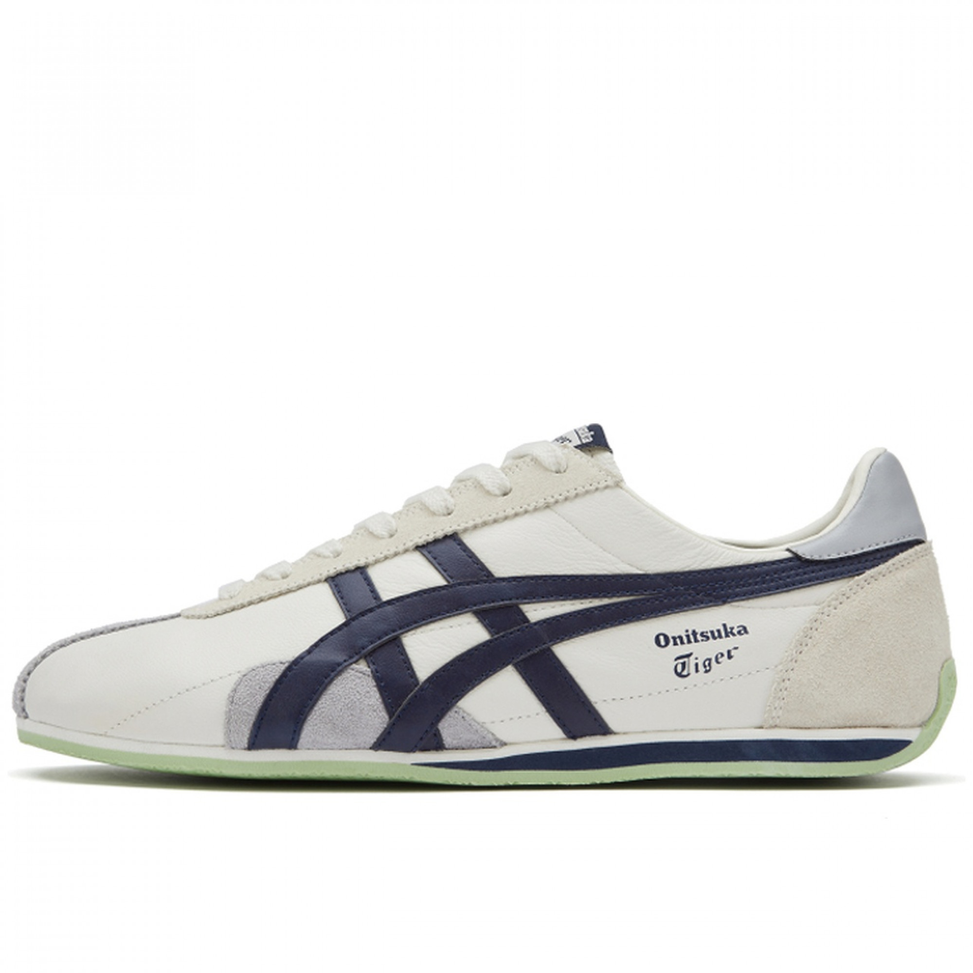 Runspark White Cream Navy