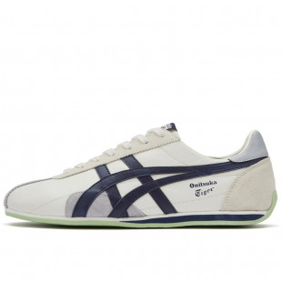 Runspark White Cream Navy