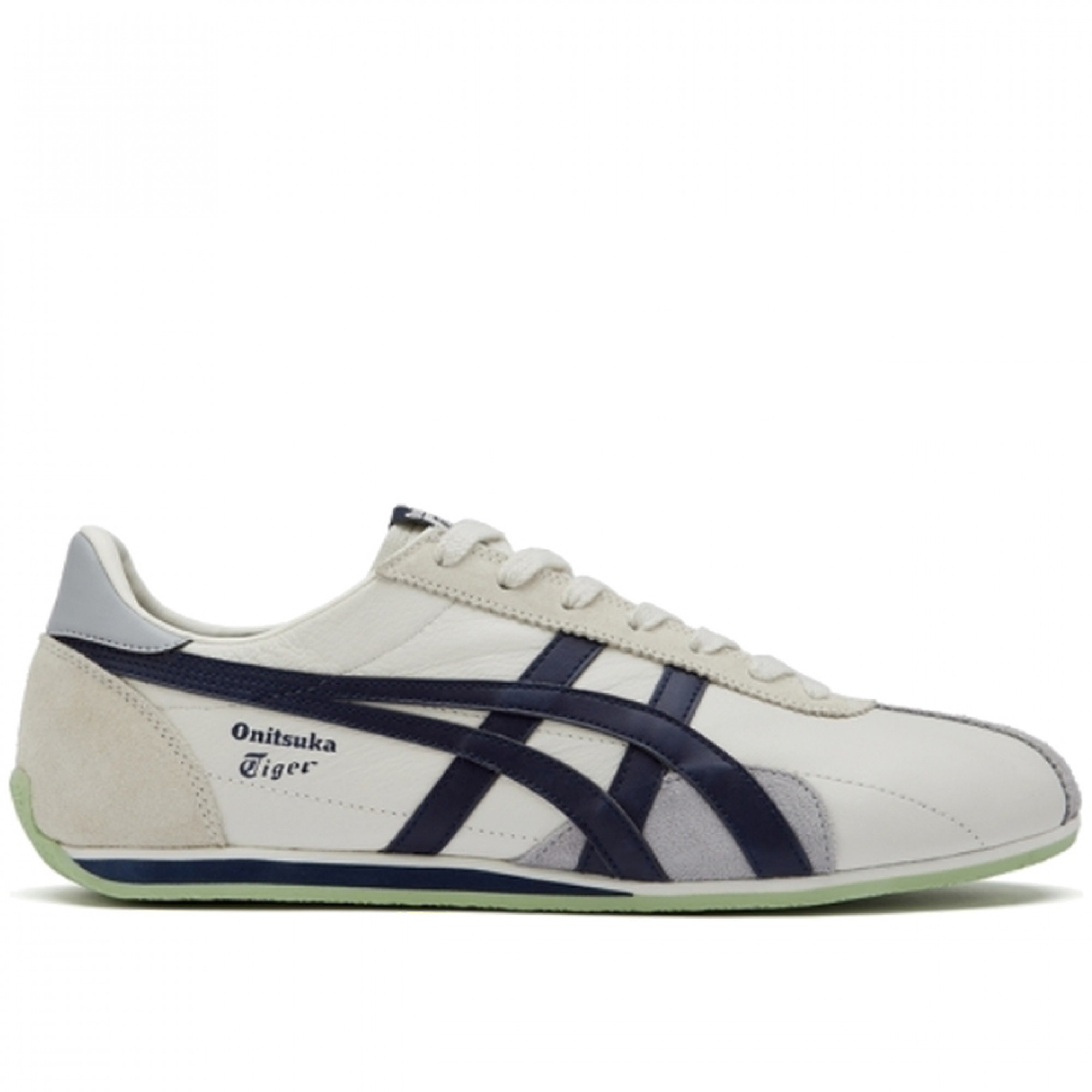 Runspark White Cream Navy