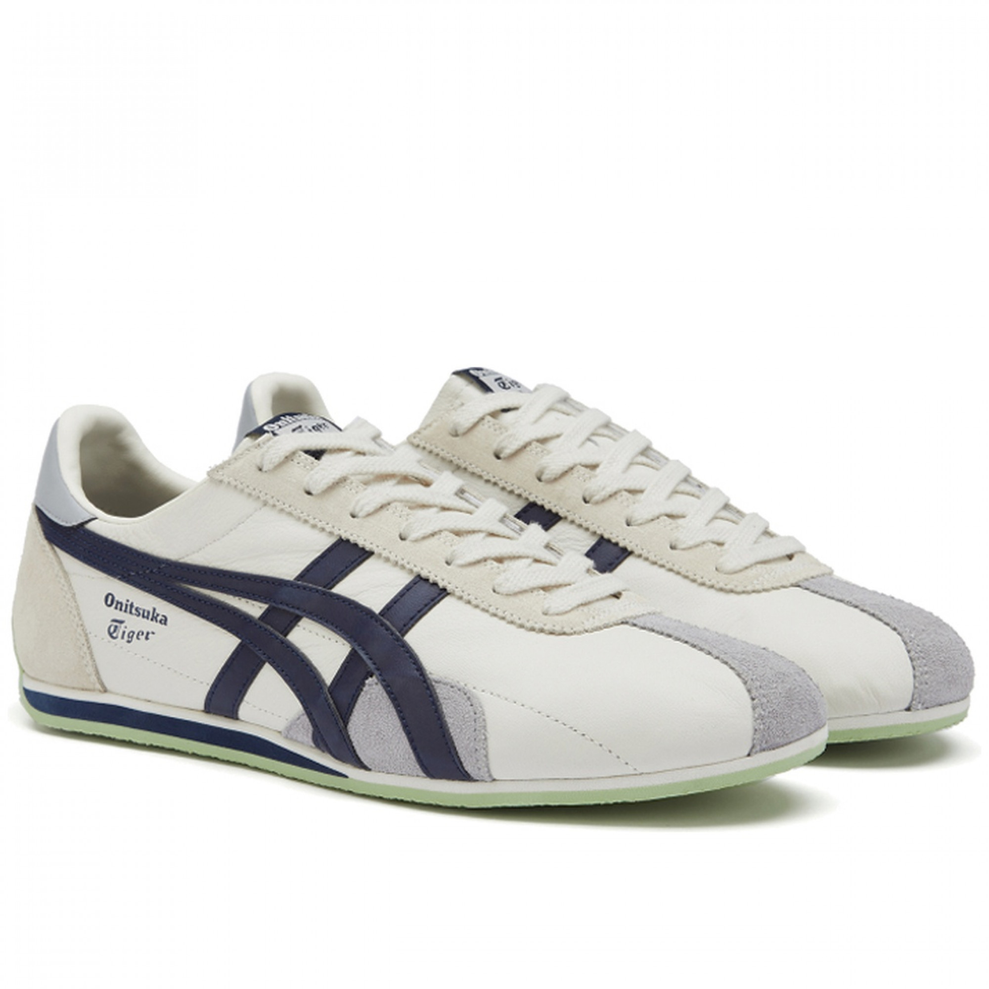 Runspark White Cream Navy