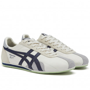 Runspark White Cream Navy