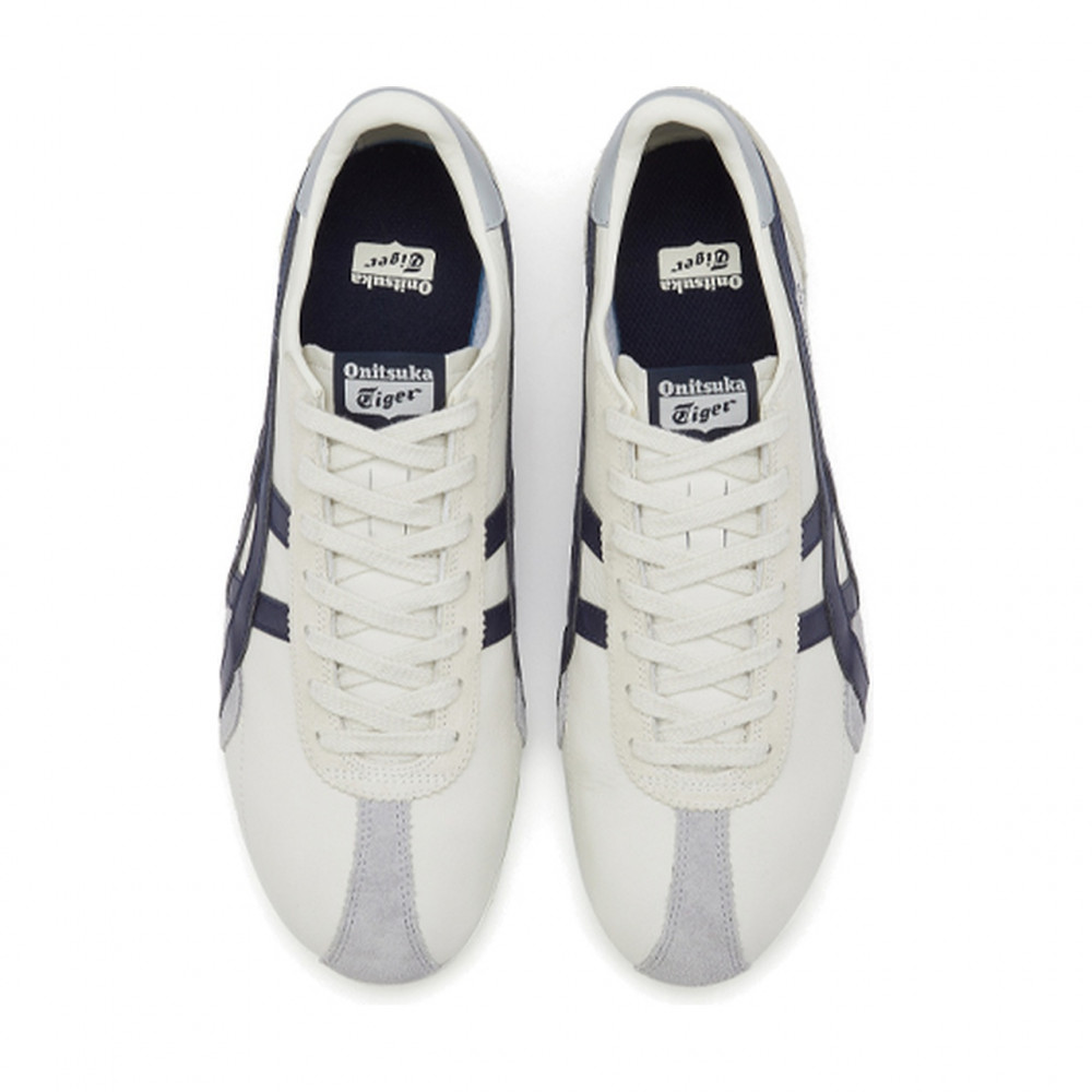 Runspark White Cream Navy