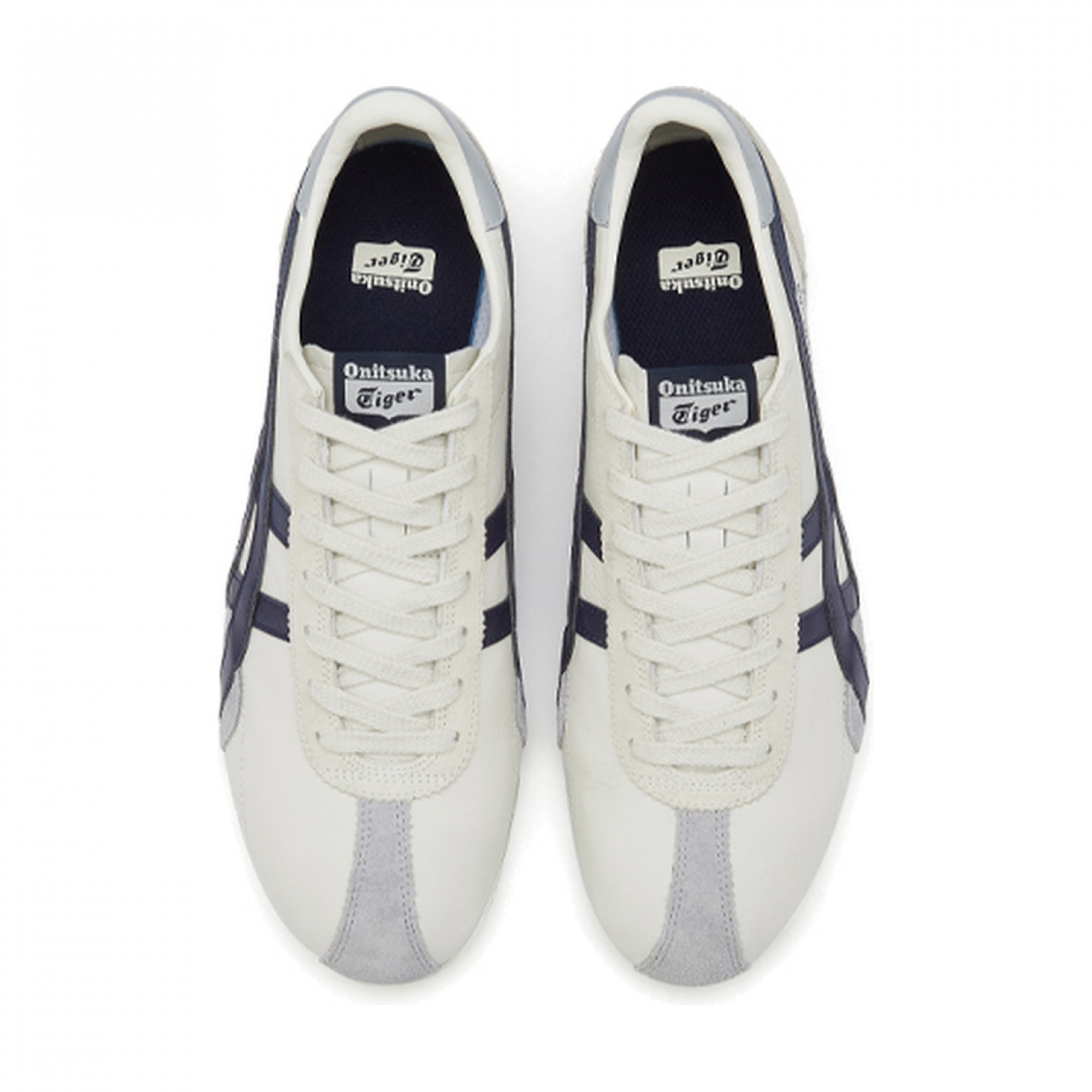 Runspark White Cream Navy