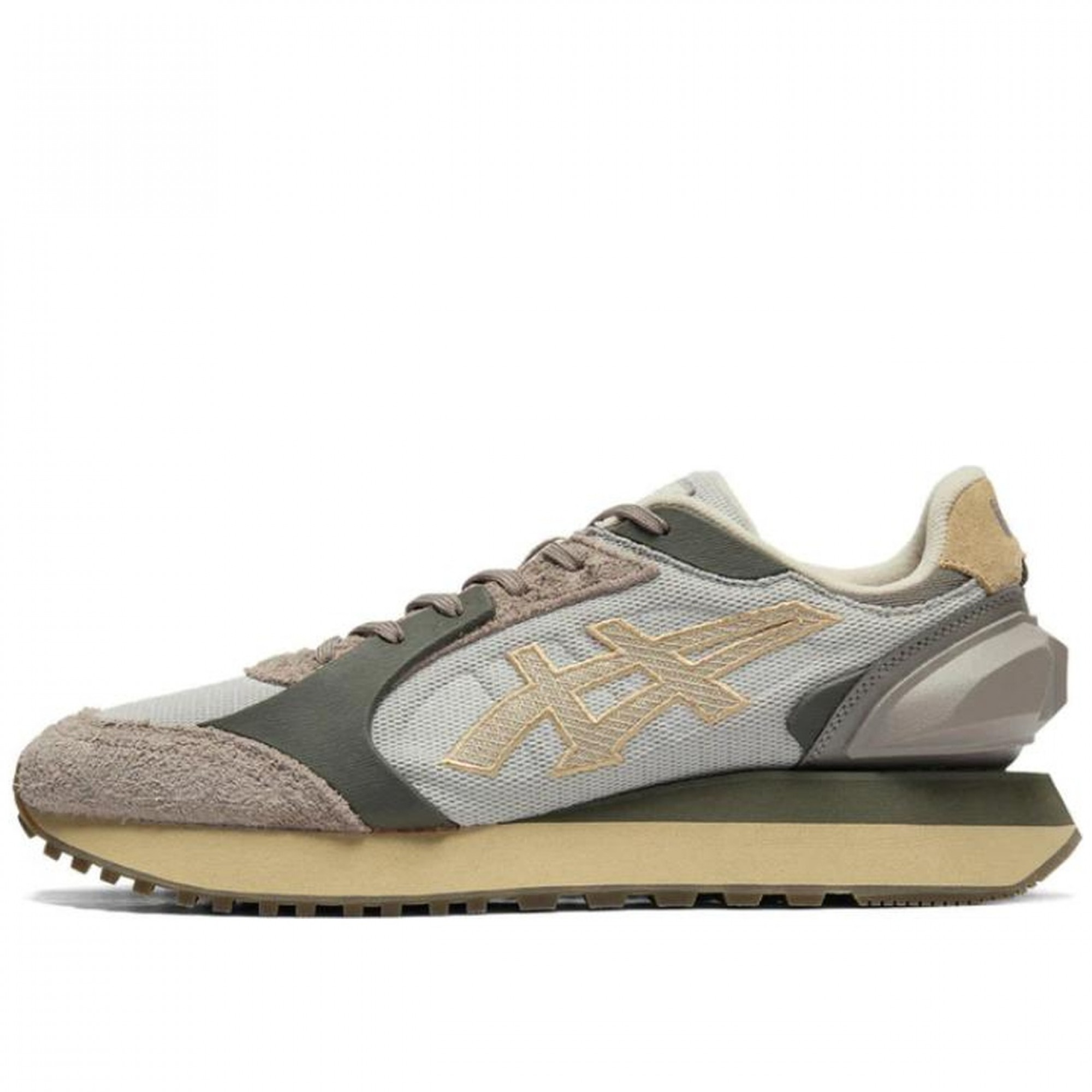 Moage Co Oyster Grey Olive