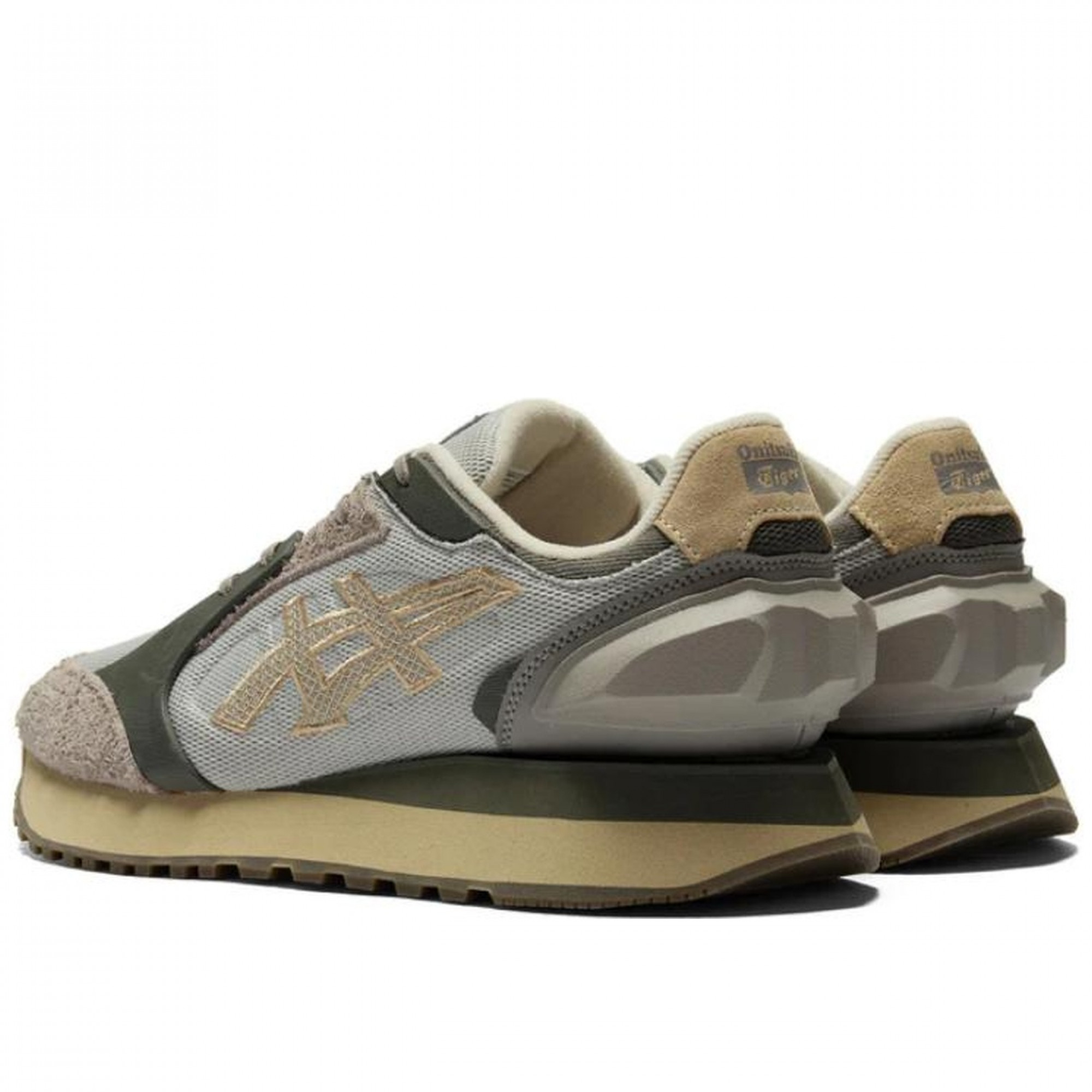Moage Co Oyster Grey Olive
