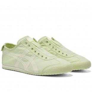 Mexico 66 Slip On Green Cream Women S