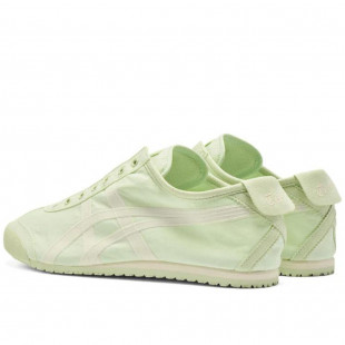Mexico 66 Slip On Green Cream Women S